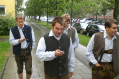 Wiesn 2008 - Wiesnbesuch der Hundsbuam